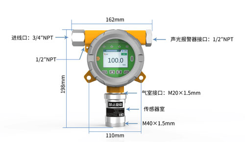 有毒有害氣體報(bào)警器_氣體報(bào)警控制器廠家_氣體報(bào)警控制器rb-ky